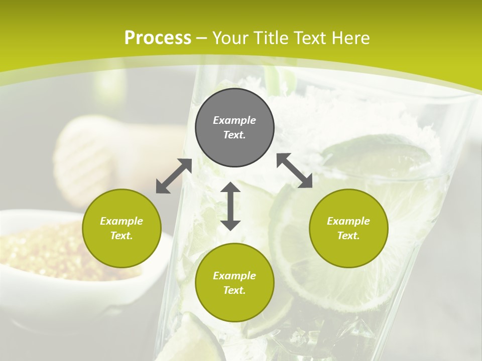 Caribbean Alcohol Cooled PowerPoint Template