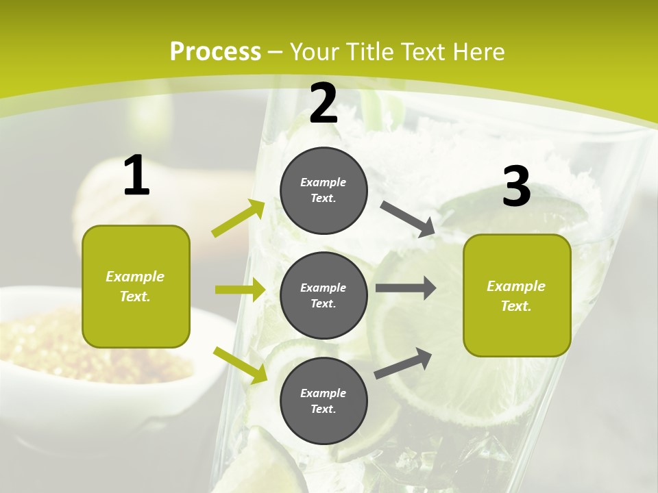Caribbean Alcohol Cooled PowerPoint Template