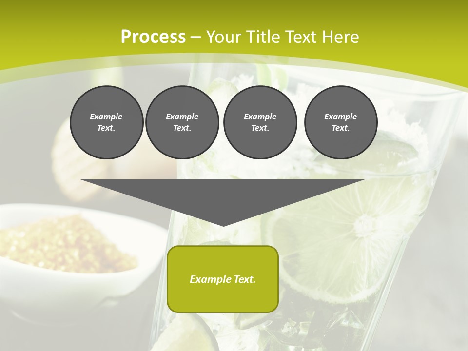 Caribbean Alcohol Cooled PowerPoint Template