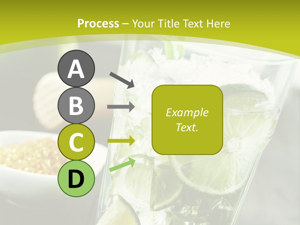 Caribbean Alcohol Cooled PowerPoint Template