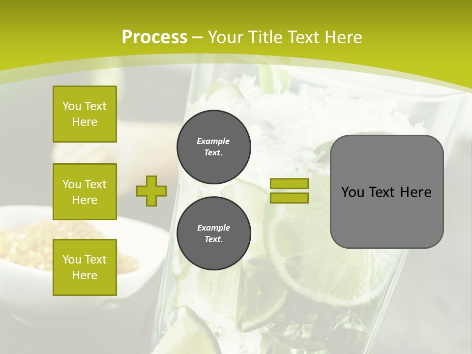 Caribbean Alcohol Cooled PowerPoint Template