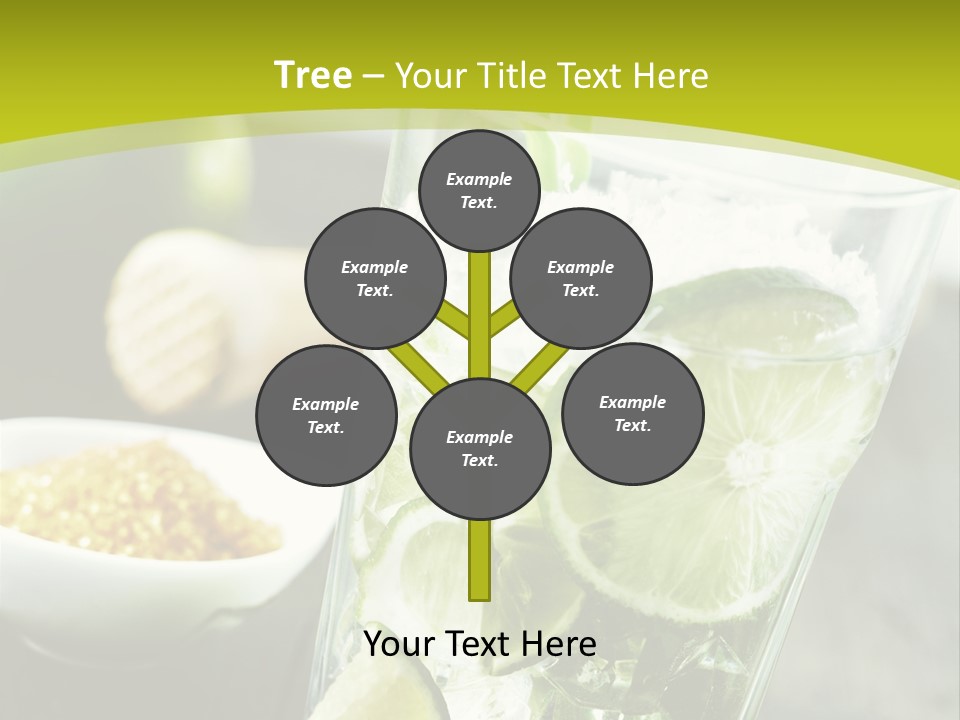 Caribbean Alcohol Cooled PowerPoint Template