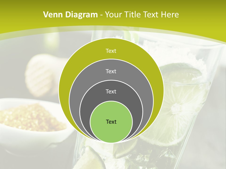 Caribbean Alcohol Cooled PowerPoint Template