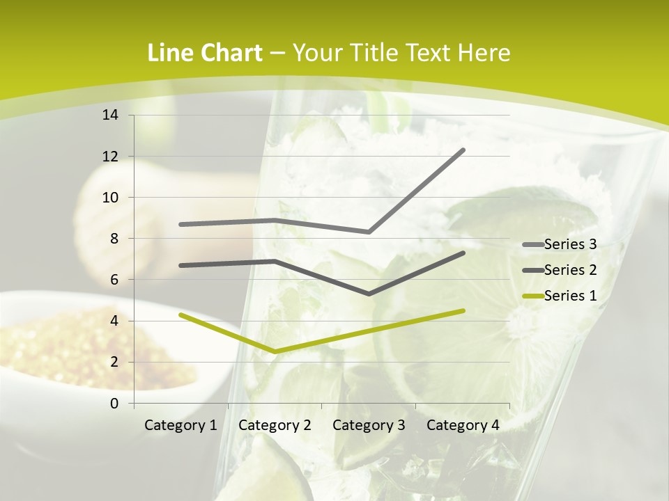 Caribbean Alcohol Cooled PowerPoint Template