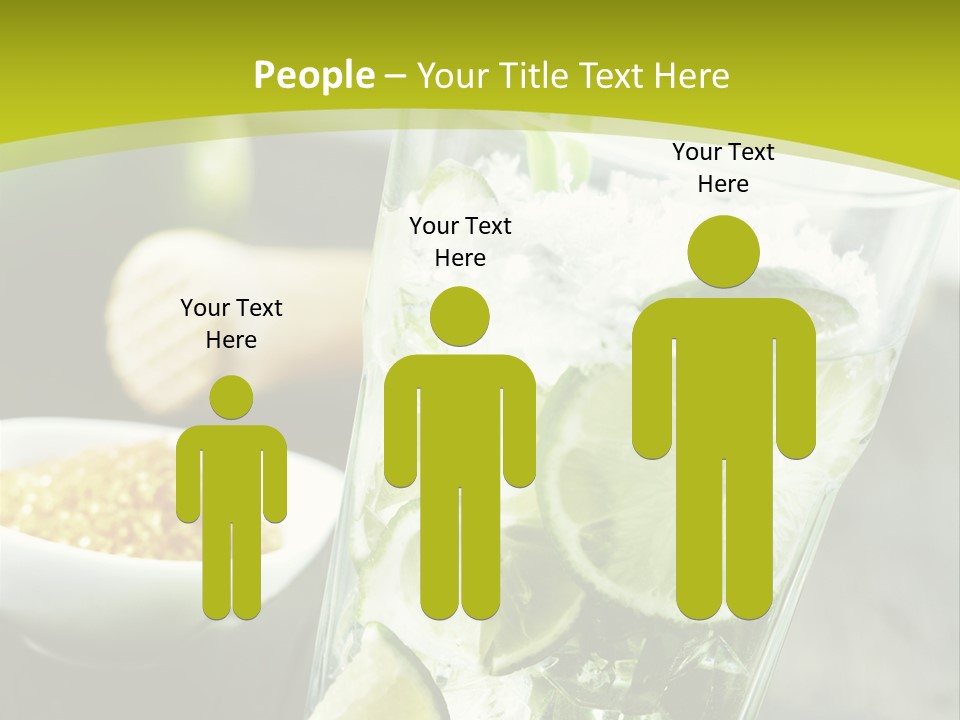 Caribbean Alcohol Cooled PowerPoint Template