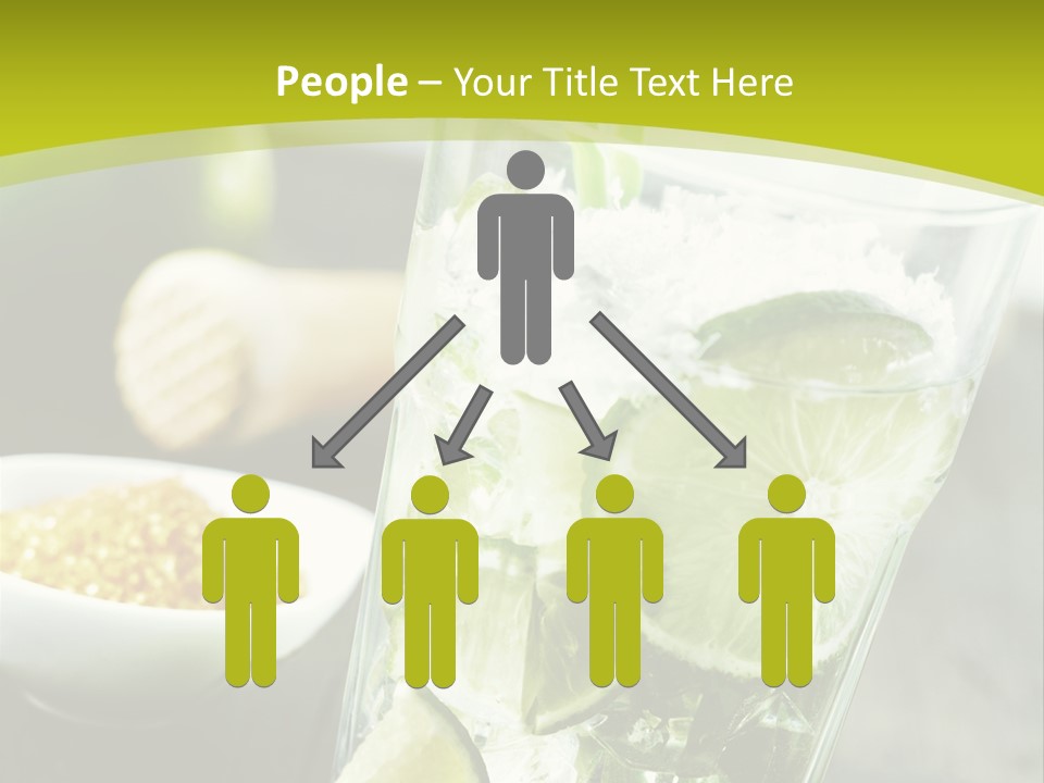 Caribbean Alcohol Cooled PowerPoint Template