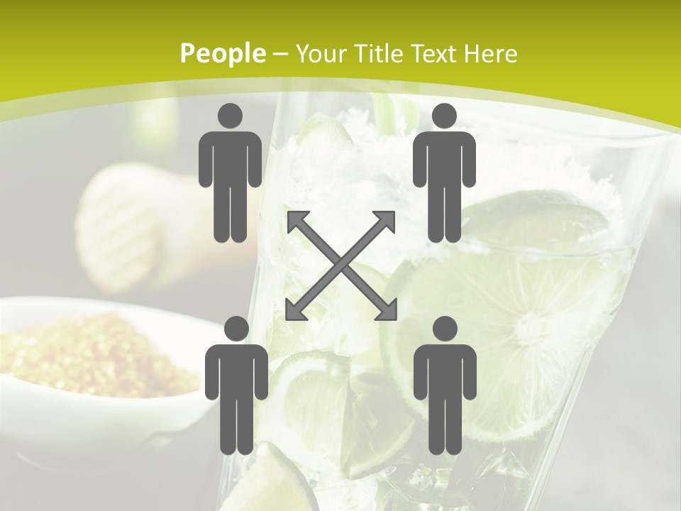 Caribbean Alcohol Cooled PowerPoint Template