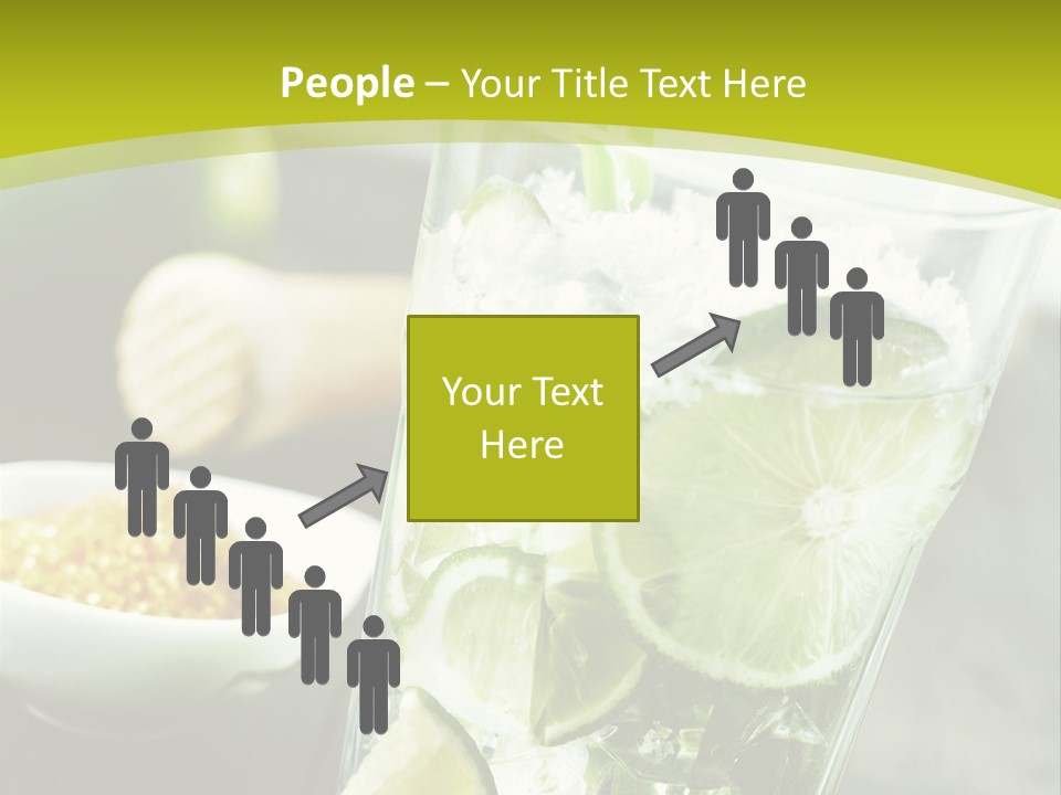 Caribbean Alcohol Cooled PowerPoint Template