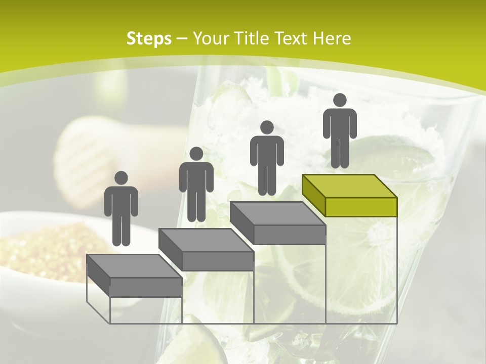 Caribbean Alcohol Cooled PowerPoint Template