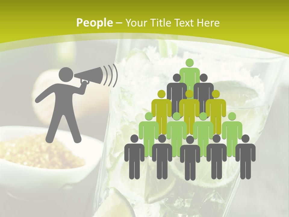 Caribbean Alcohol Cooled PowerPoint Template