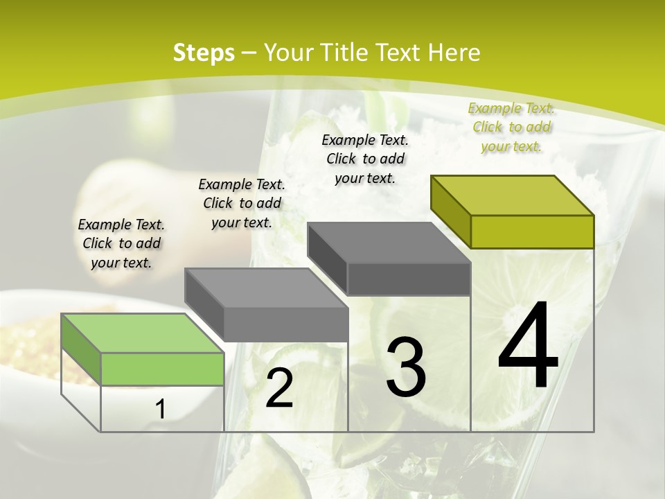 Caribbean Alcohol Cooled PowerPoint Template