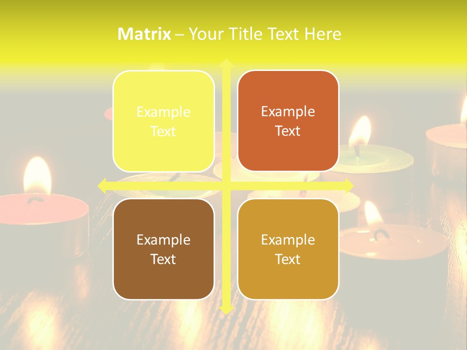 Death Aroma Hope PowerPoint Template