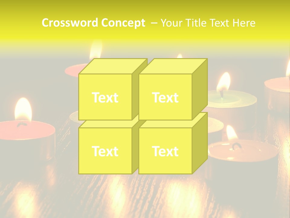 Death Aroma Hope PowerPoint Template