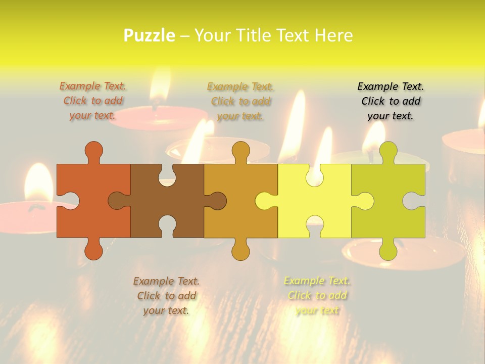 Death Aroma Hope PowerPoint Template