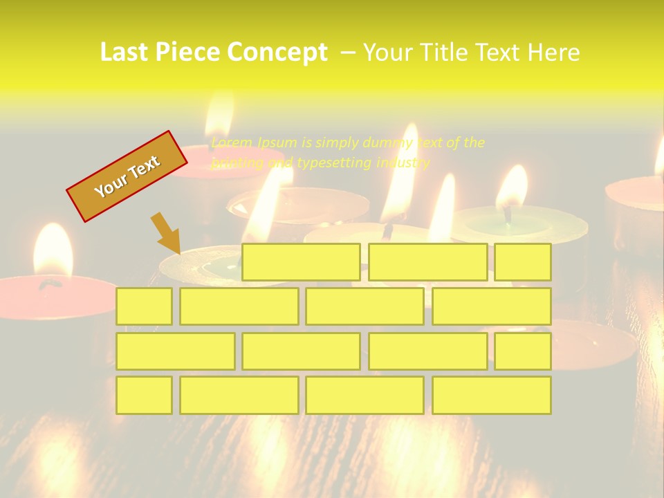 Death Aroma Hope PowerPoint Template