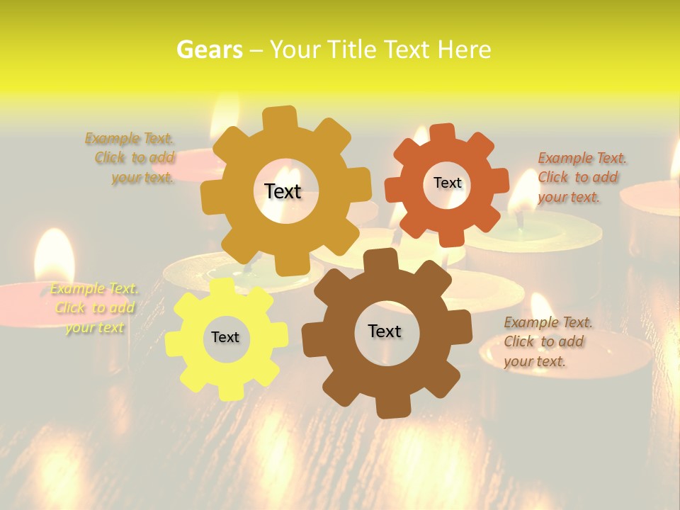 Death Aroma Hope PowerPoint Template