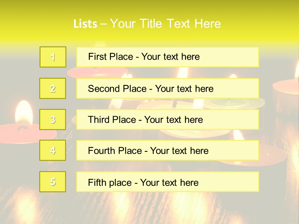 Death Aroma Hope PowerPoint Template