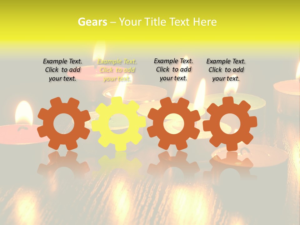 Death Aroma Hope PowerPoint Template