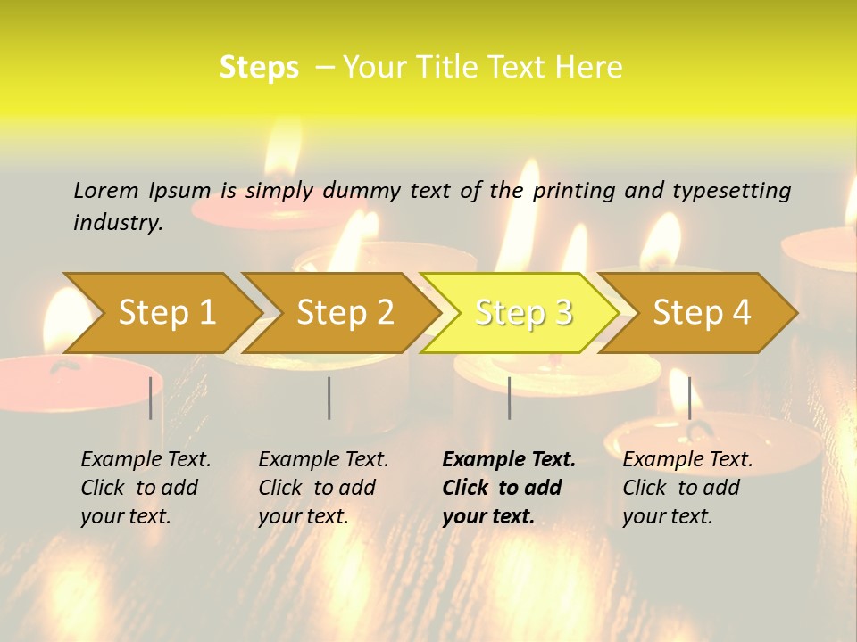 Death Aroma Hope PowerPoint Template