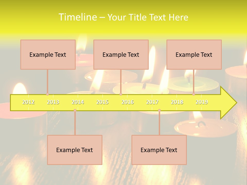 Death Aroma Hope PowerPoint Template