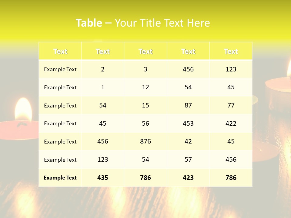Death Aroma Hope PowerPoint Template