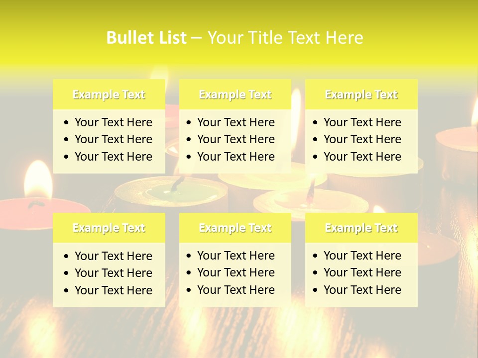 Death Aroma Hope PowerPoint Template