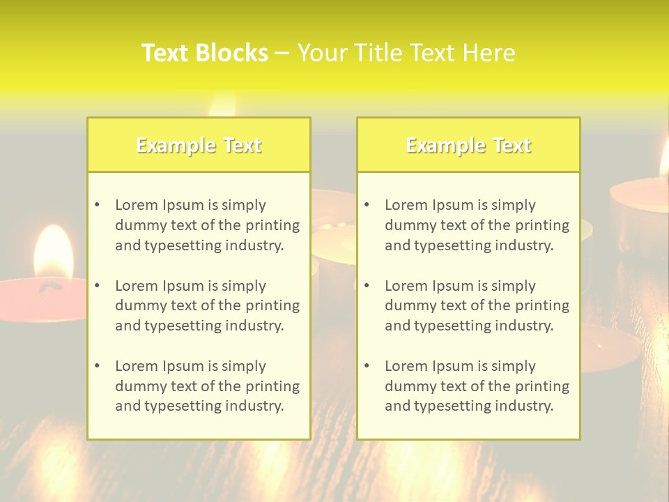 Death Aroma Hope PowerPoint Template