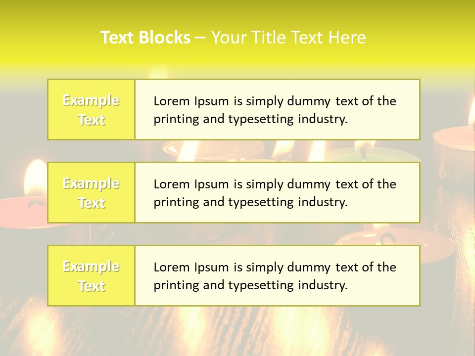 Death Aroma Hope PowerPoint Template