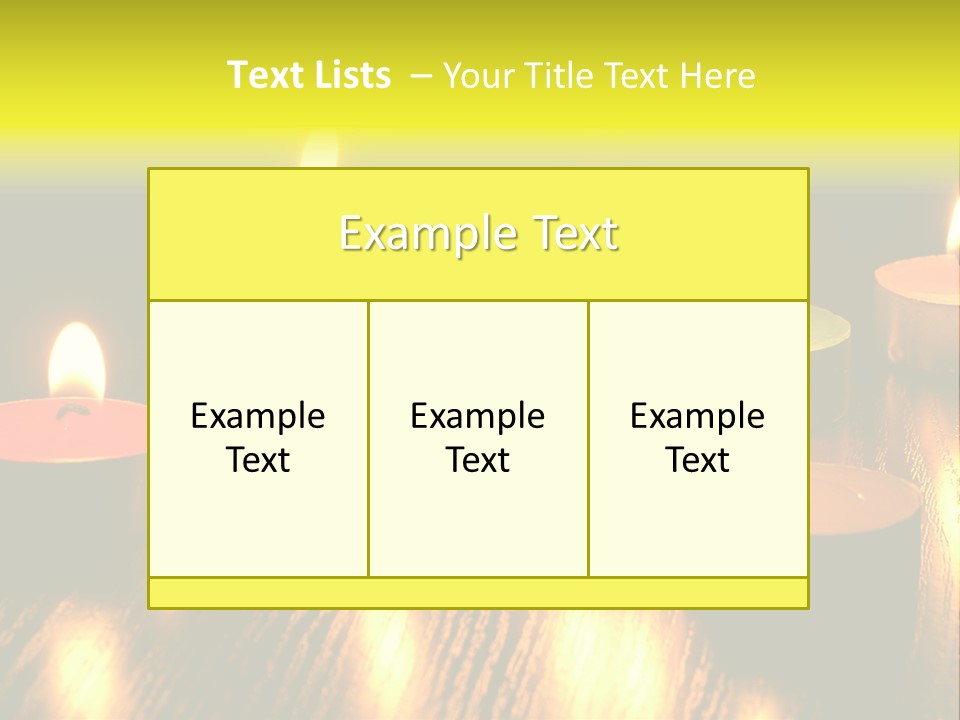 Death Aroma Hope PowerPoint Template