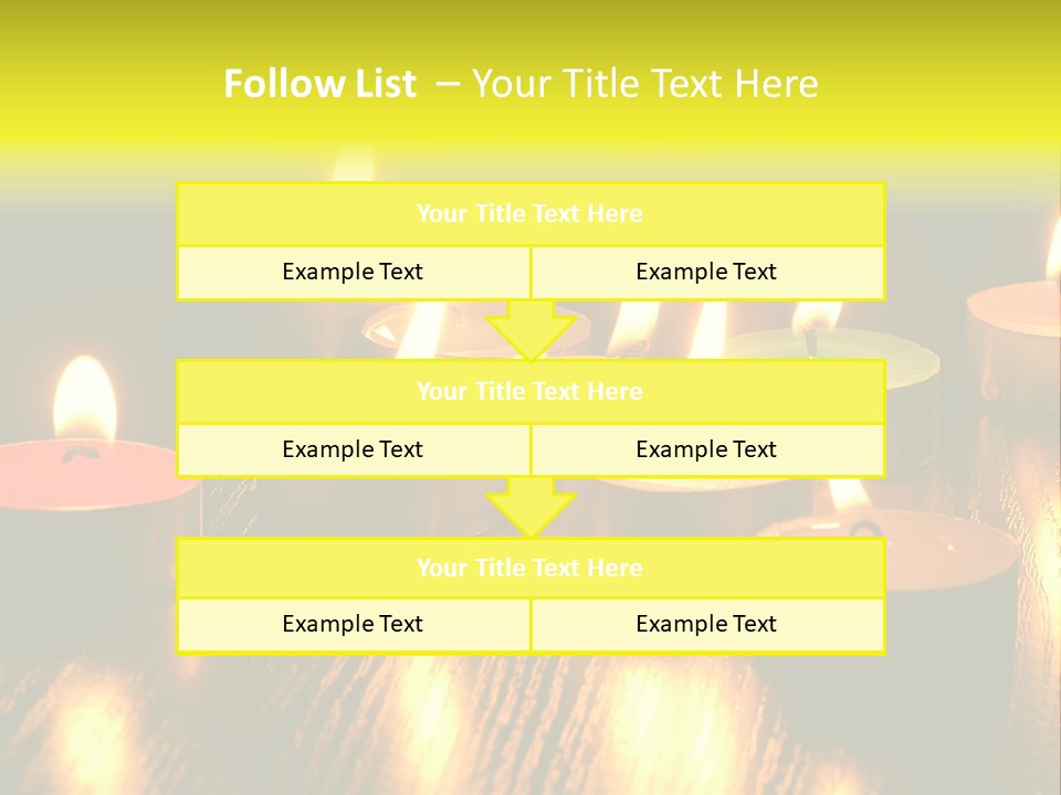 Death Aroma Hope PowerPoint Template
