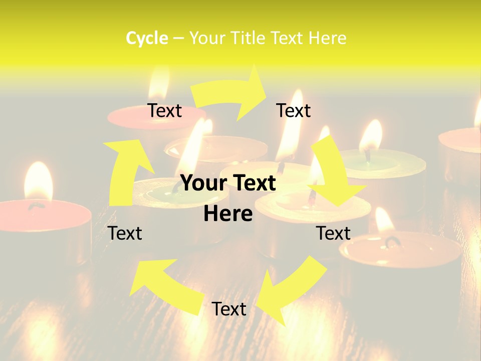 Death Aroma Hope PowerPoint Template
