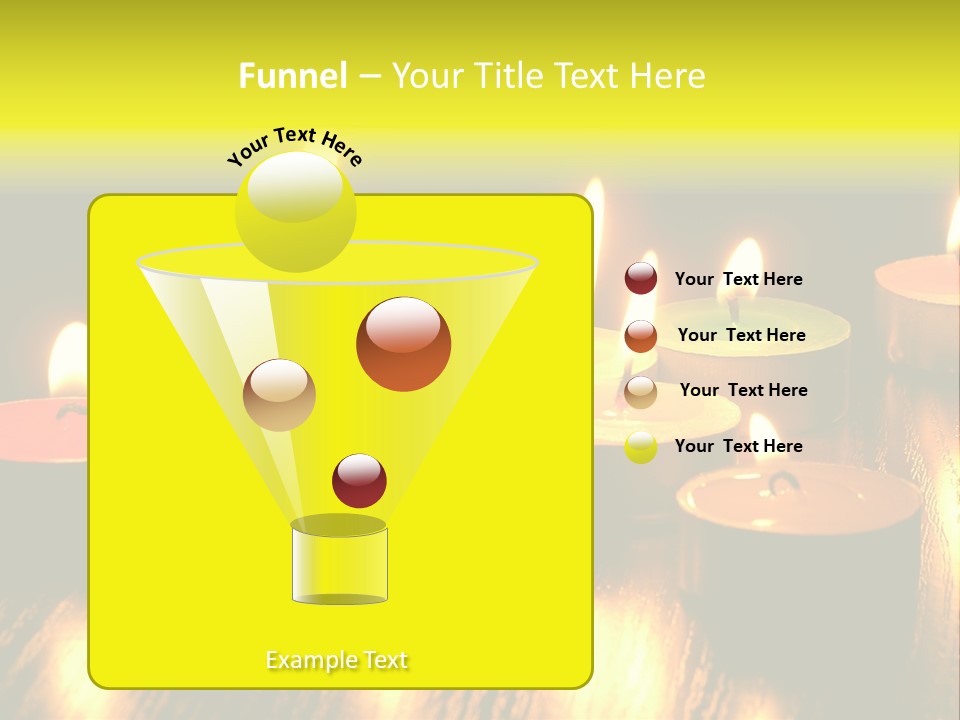 Death Aroma Hope PowerPoint Template
