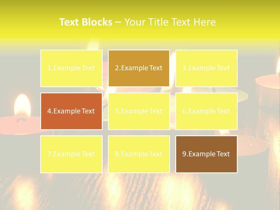 Death Aroma Hope PowerPoint Template