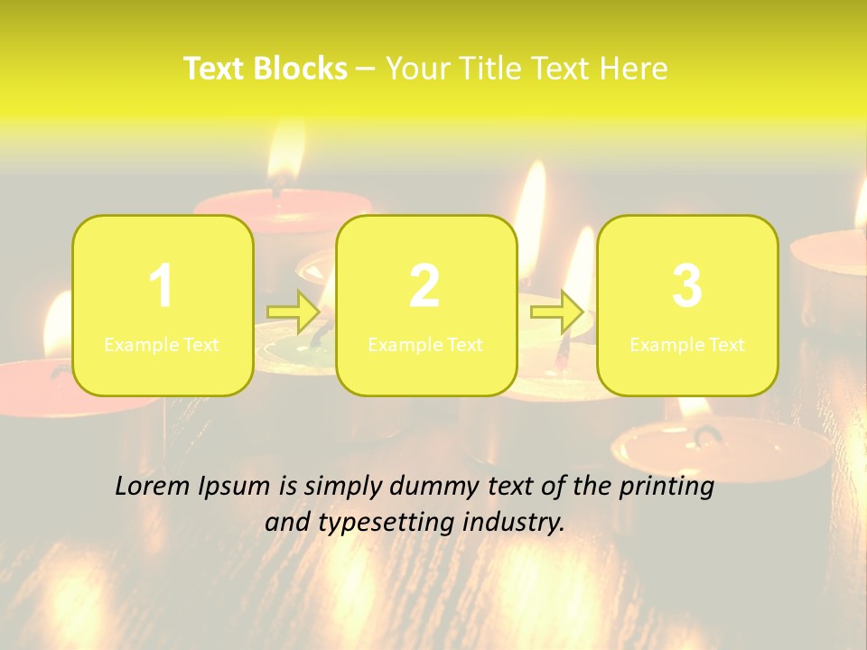 Death Aroma Hope PowerPoint Template