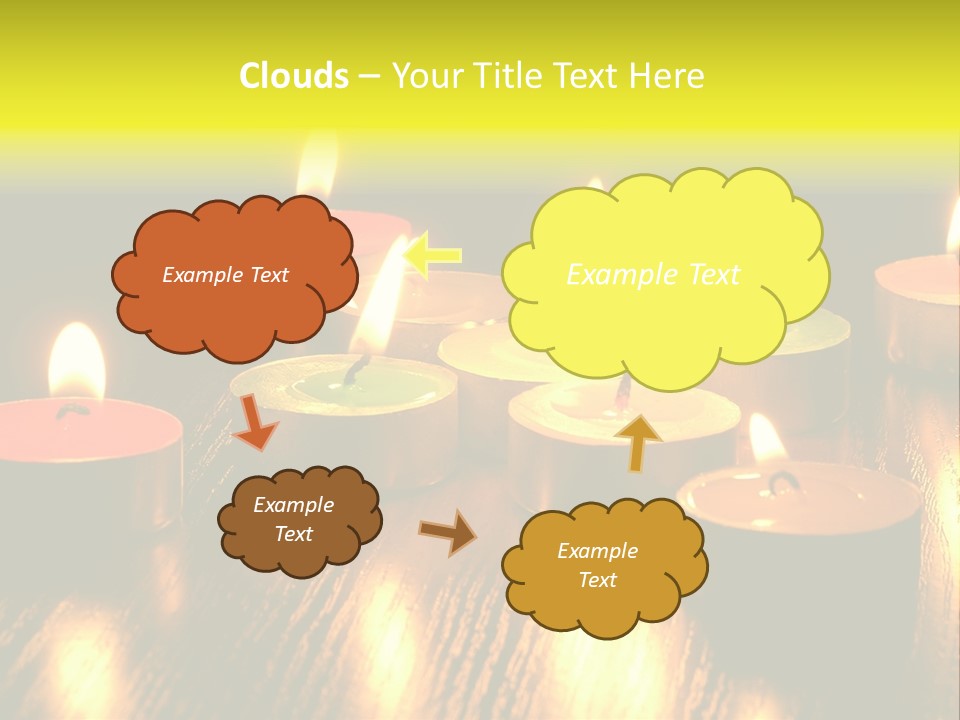 Death Aroma Hope PowerPoint Template