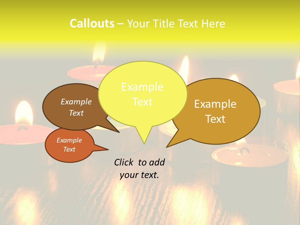 Death Aroma Hope PowerPoint Template
