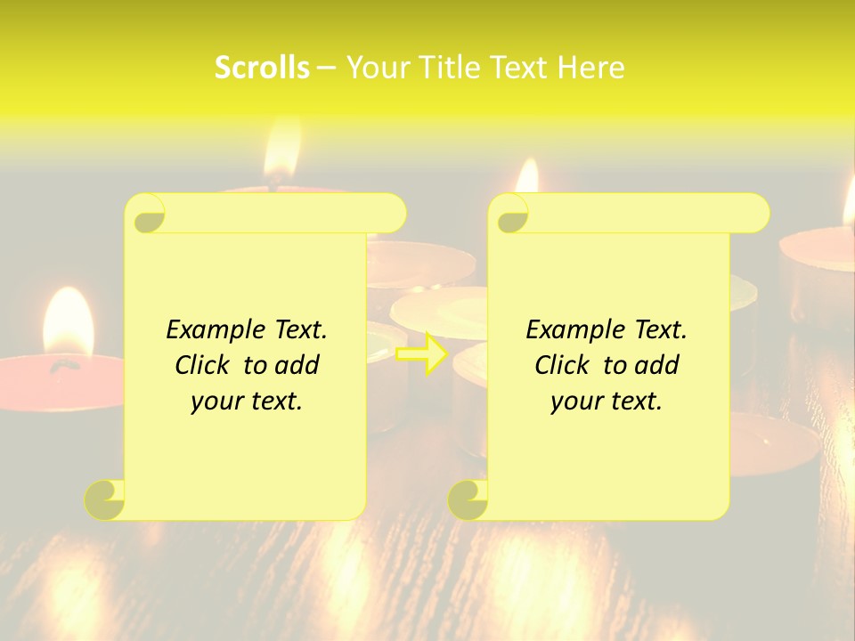 Death Aroma Hope PowerPoint Template