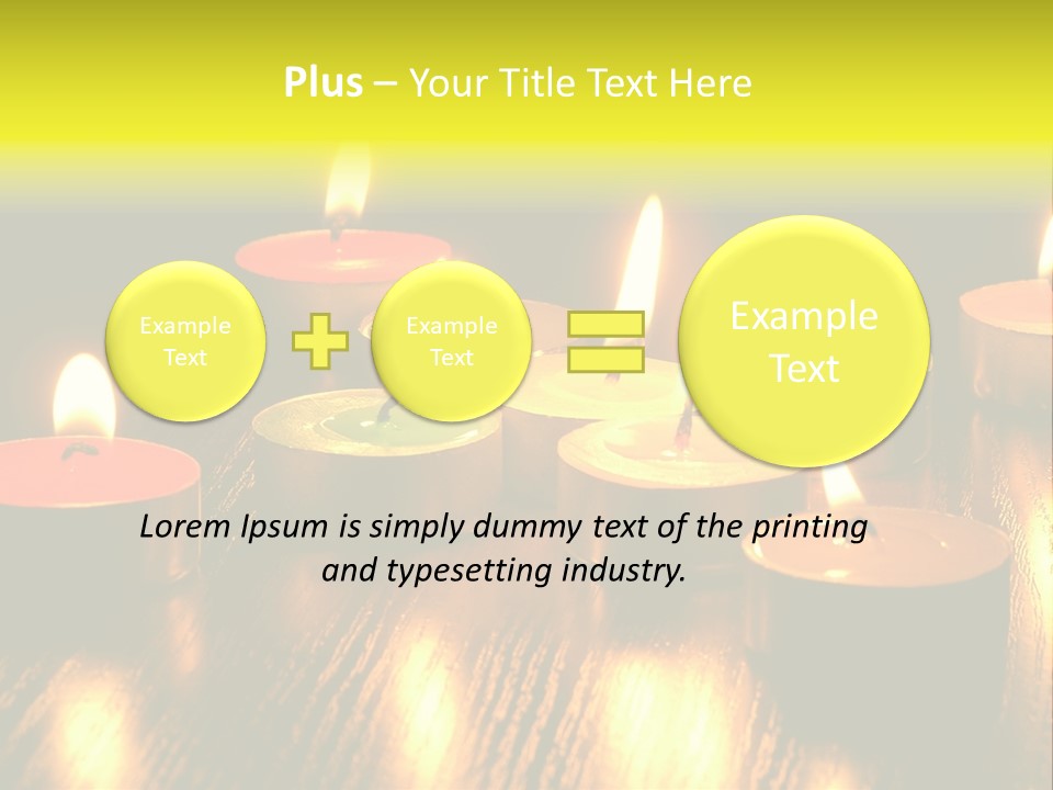 Death Aroma Hope PowerPoint Template