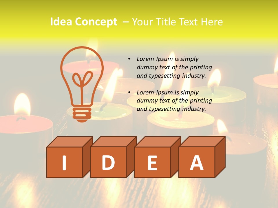 Death Aroma Hope PowerPoint Template