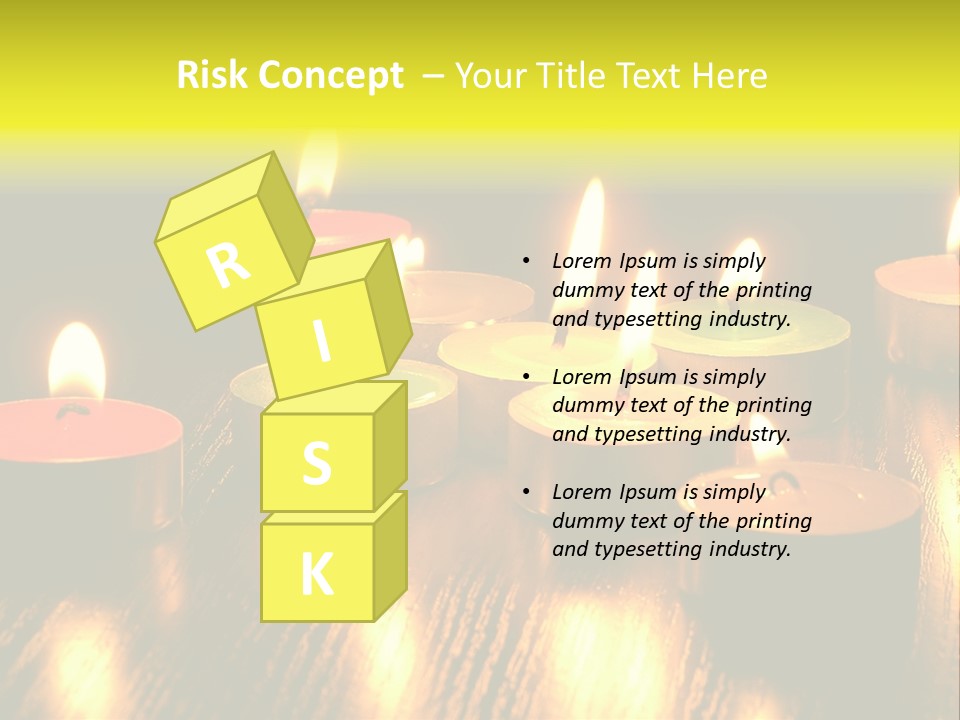 Death Aroma Hope PowerPoint Template