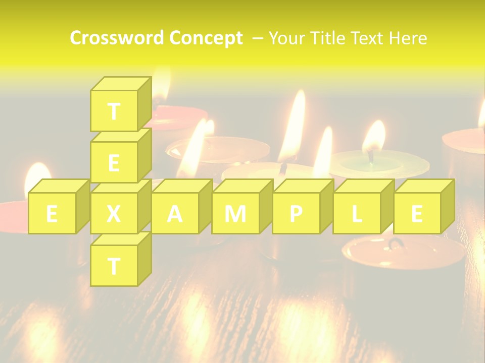 Death Aroma Hope PowerPoint Template