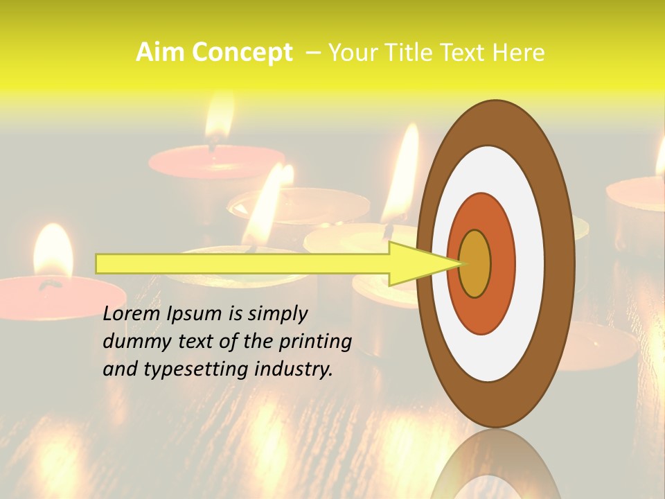 Death Aroma Hope PowerPoint Template