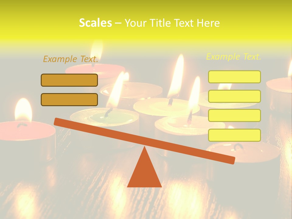 Death Aroma Hope PowerPoint Template