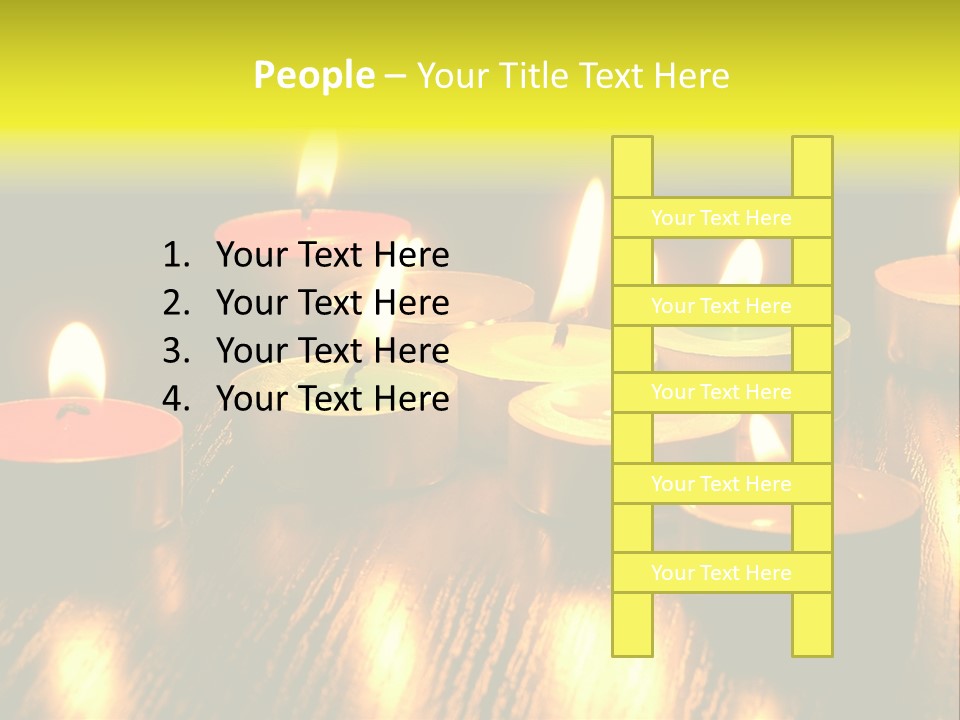 Death Aroma Hope PowerPoint Template