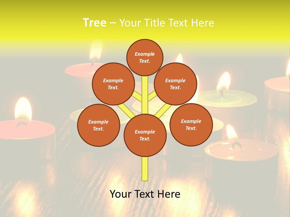 Death Aroma Hope PowerPoint Template