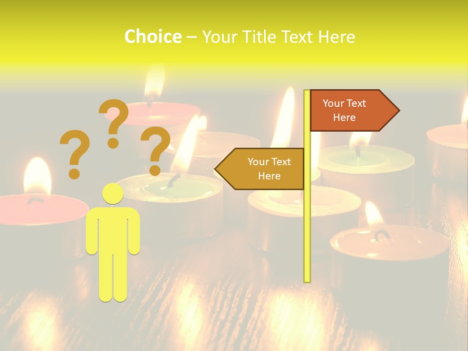 Death Aroma Hope PowerPoint Template