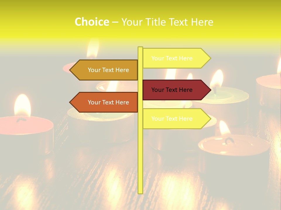 Death Aroma Hope PowerPoint Template