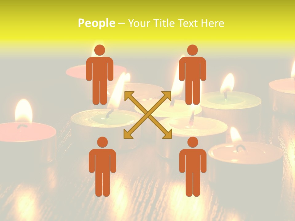 Death Aroma Hope PowerPoint Template