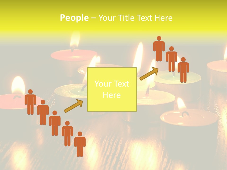 Death Aroma Hope PowerPoint Template