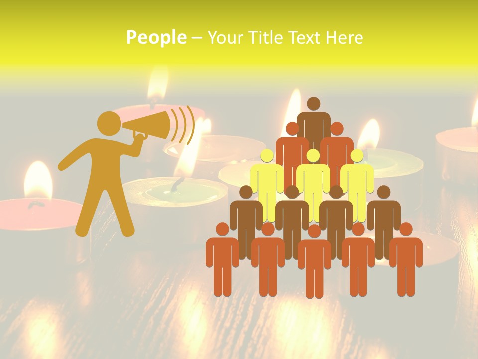 Death Aroma Hope PowerPoint Template